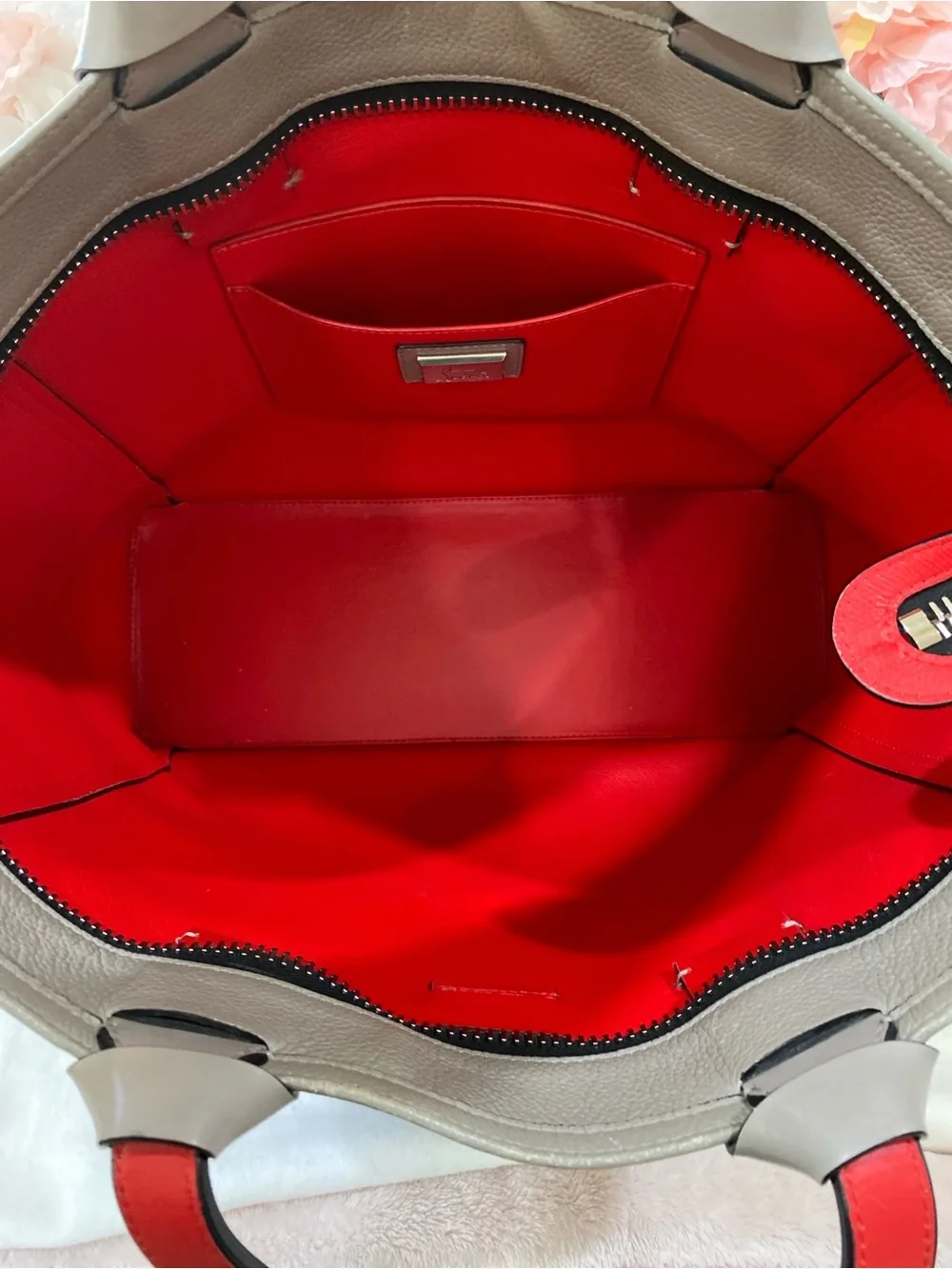 Christian Louboutin Kabiker Leather Tote